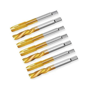 Outils de fraisage CNC haute performance, pr&eacute;cision/porte-outils/tarauds en acier en spirale/tarauds en acier inoxydable